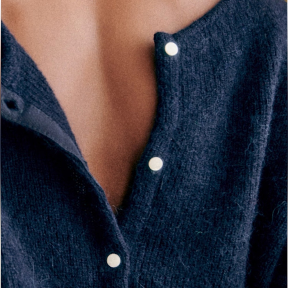 Gilet Gaspard Knitwear Color : Navy Size : XL - Picture 2 of 7